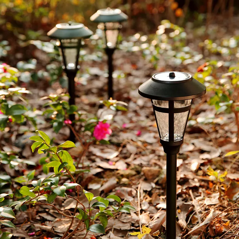 Светодиодная лампа для лужайки на солнечной батарее TRANSCTEGO|led solar lawn lamp|solar lampoutdoor