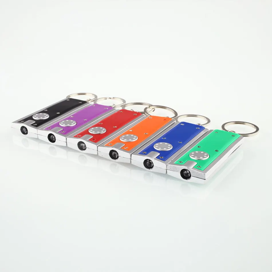 Портативный мини светильник для ключей супер яркий светодиодный кемпинга брелок