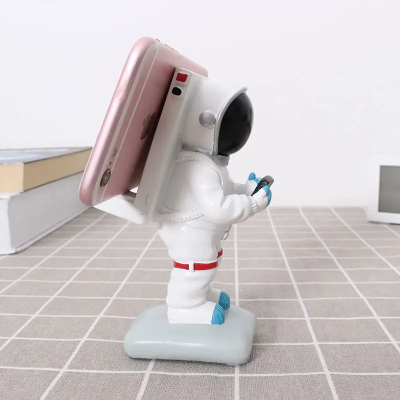 Межзвездное астронавт держатель телефона StandPhone Поддержка Spaceman Универсальный