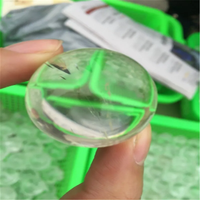 

3cm natural white crystal ball, crystal stone ball home decoration