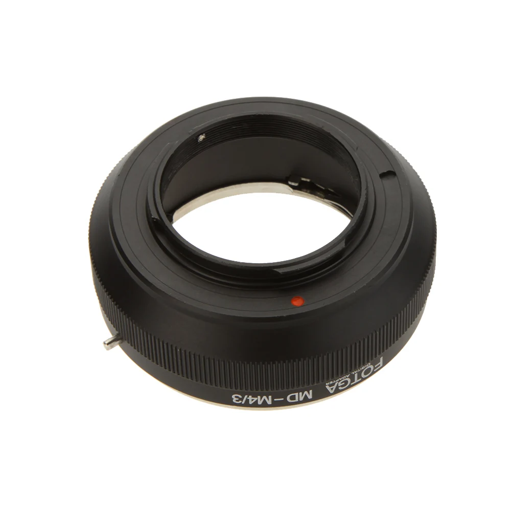 Fotga MD-M4/3 адаптер с цифровым кольцом Minolta MD MC Объектив на микро 4/3 Крепление камеры |