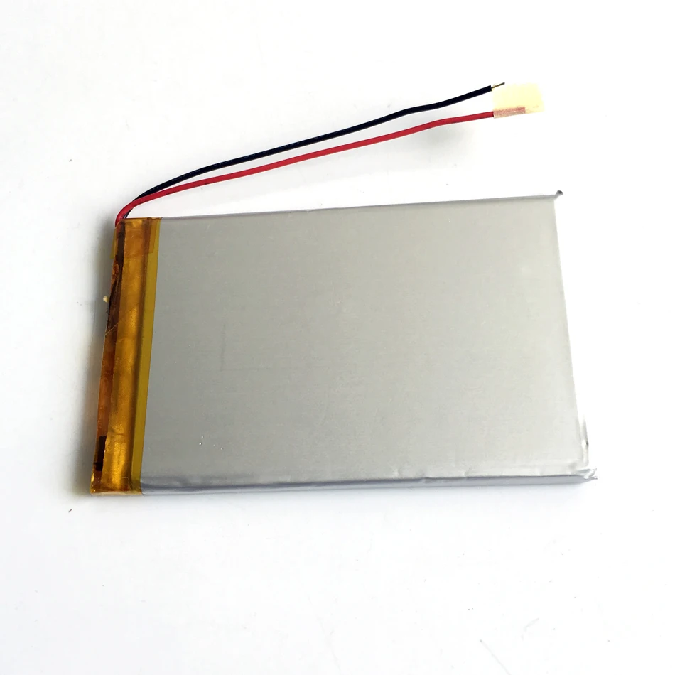 Литий полимерная аккумуляторная батарея 3 7 в 4000 мАч 606090 для GPS PSP DVD PAD E Book tablet pc power