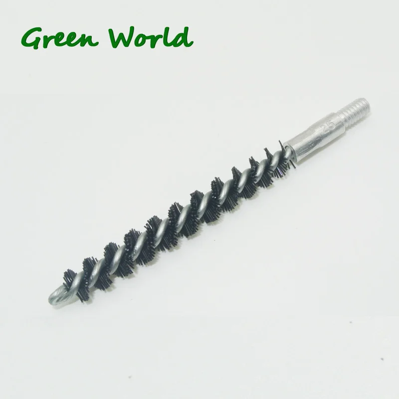 Нейлоновая Щетка Green World 5 шт./лот. 25 калибра щетка для чистки пистолета винтовки 8-32