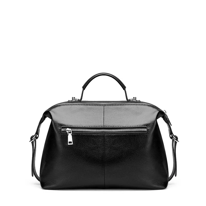 Hobos Bags Women Genuine Leather Handbag Simple Tote Bag Luxury Fashion Ladies Classic Pattern Shoulder | Багаж и сумки