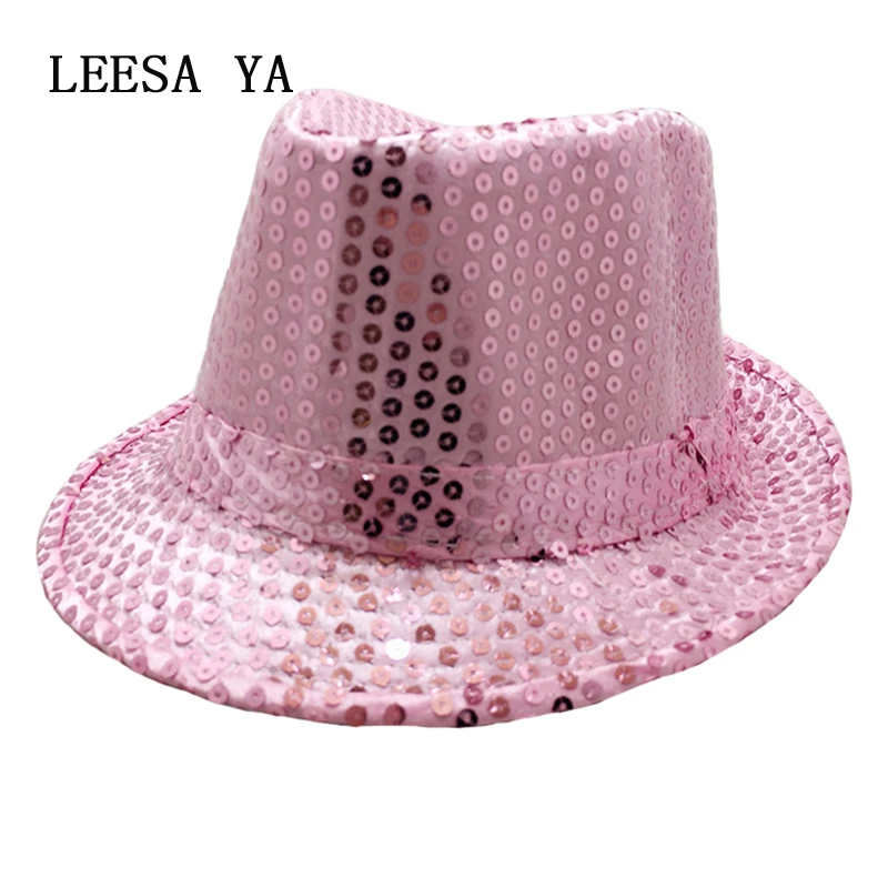 Однотонные Панама Шапки Fedora для мужчин женщина вводные Pour Hommes мягкий Vogue скупой