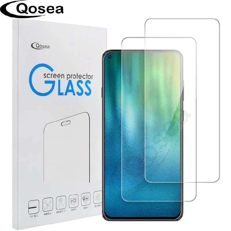 (2 шт. в упаковке) телефон Экран протектор для samsung Galaxy A8S закаленное Стекло с
