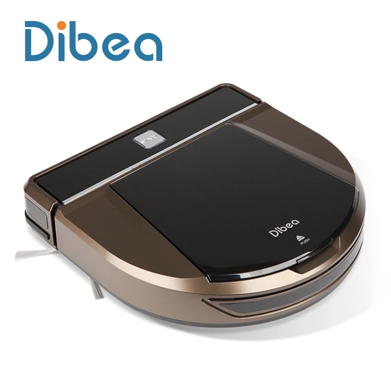 Dibea D900 Rover Беспроводной роботов-пылесосов для дома Aspirador очиститель мокрой уборки
