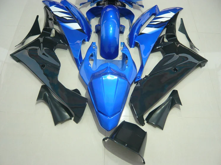 Комплект обтекателей под давлением для YAMAHA YZFR6 06 07 YZF R6 YZF600 2006 2007 ABS пластиковые
