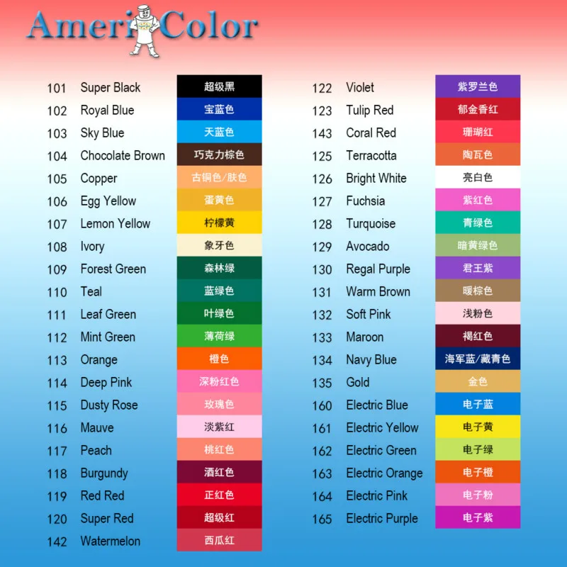 

Free Shipping America Americolor Natural Edible Pigment 41colors Color Cream Fondant Cake Macaroon Cream Pigment 1PCS 21g