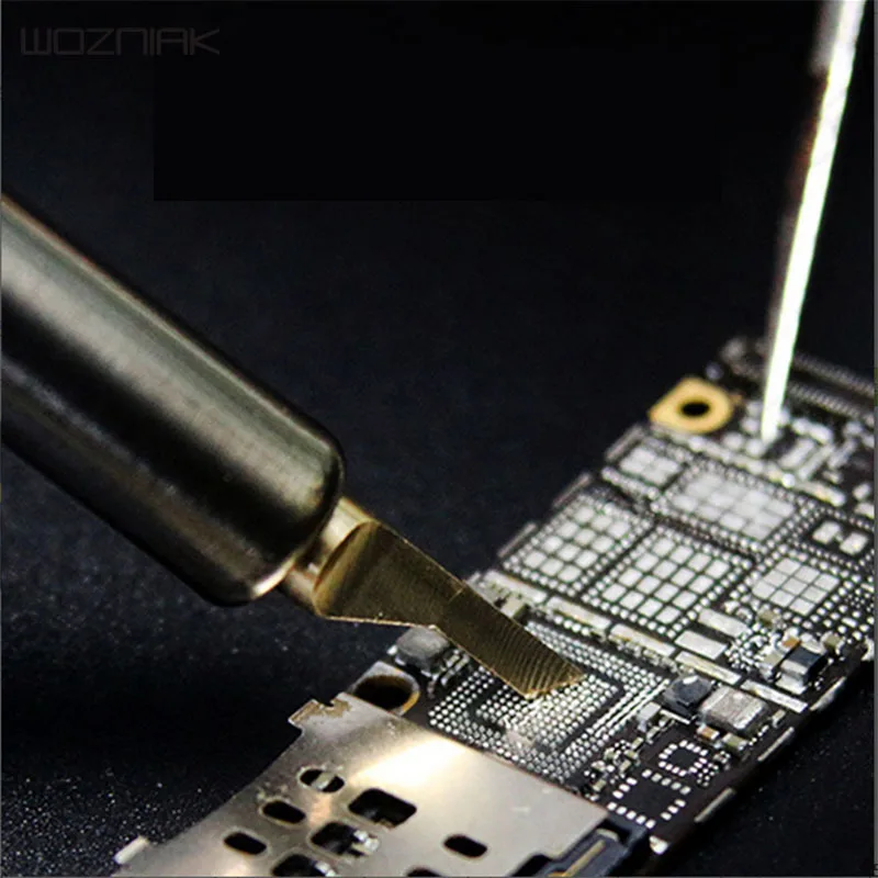 Сменный точный наконечник для паяльника из чистой меди 900m t i is k|iron tip|iron solderiron solder