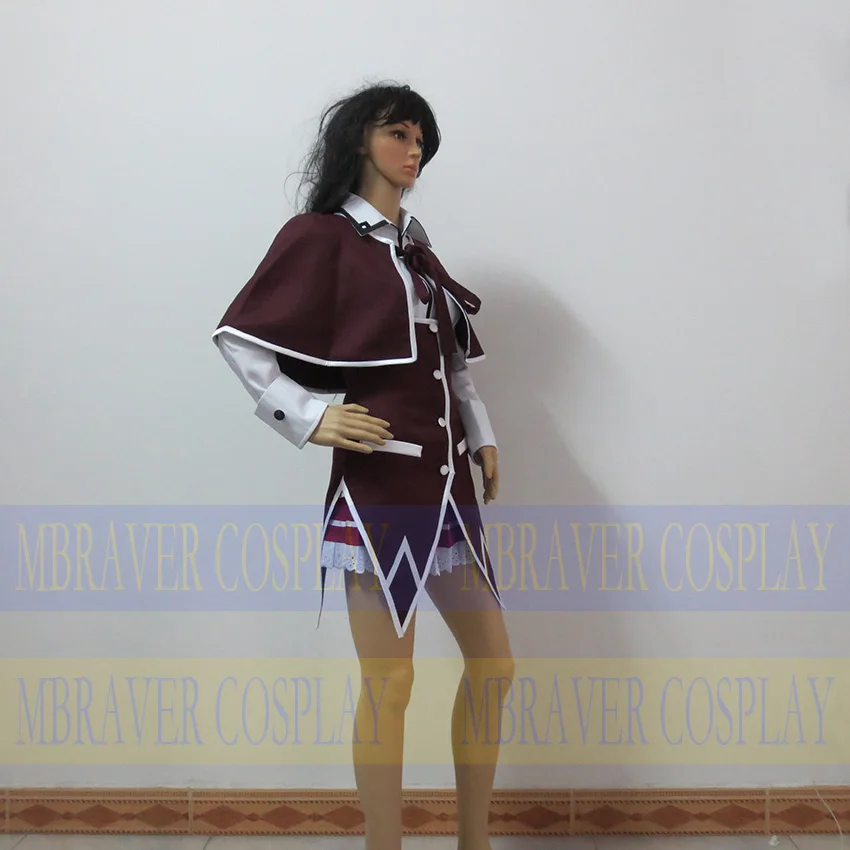Униформа для косплея аниме старшая школа DxD Риас гремори на Хэллоуин