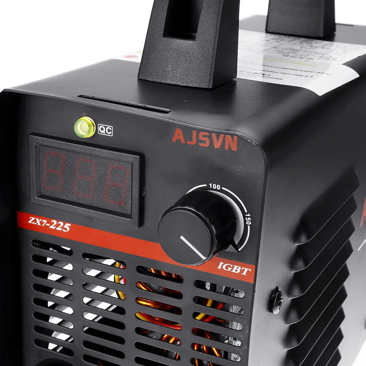 220 В 20-225A 4200 Вт мини ММА ручной IGBT инвертор Электрический дуговой сварочный аппарат