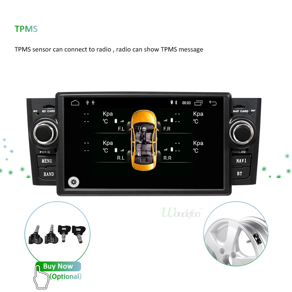 4G 64G DSP Android 9,0 автомобильный dvd-плеер для Fiat Grande Punto Linea 2007-2012 gps навигация Мультимедиа Радио экран