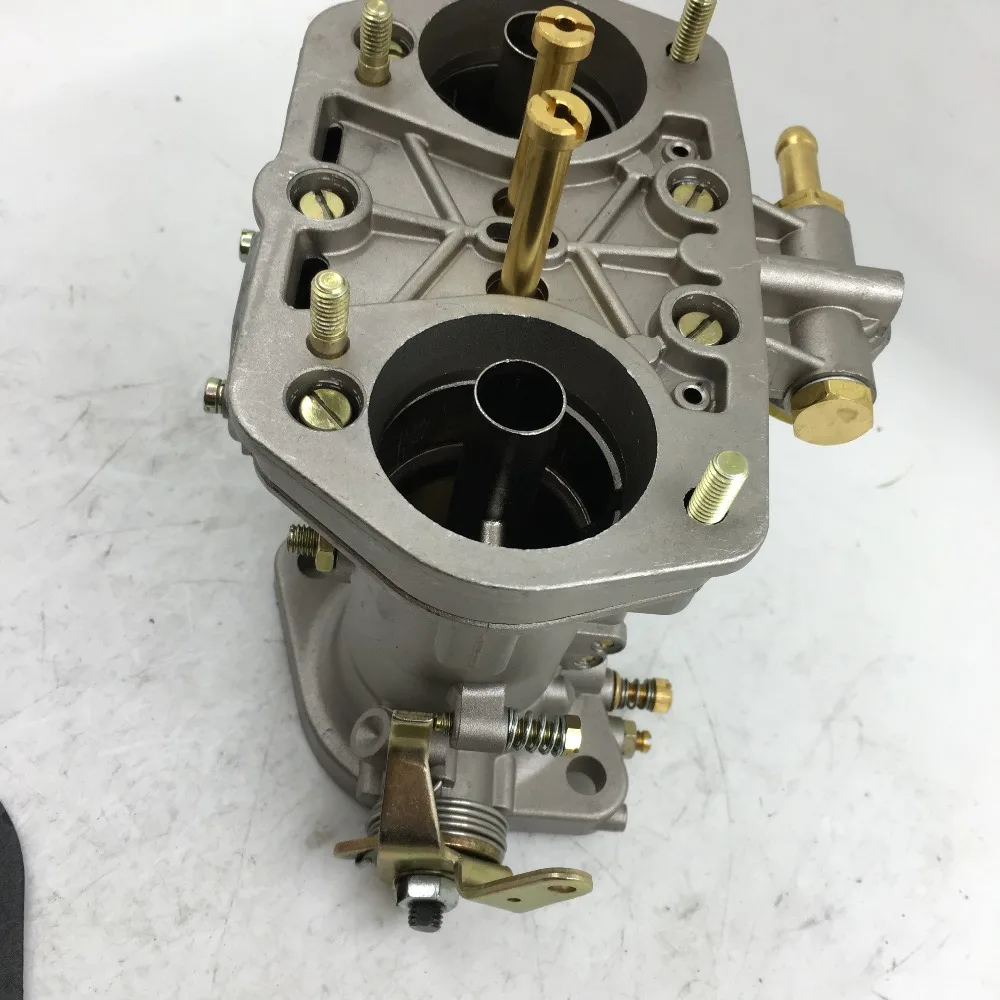 Карбюратор SherryBerg carb КАРБЮРАТОР 44IDF хромированный спирт для баг/жуков/VW/Fiat/Porsche solex