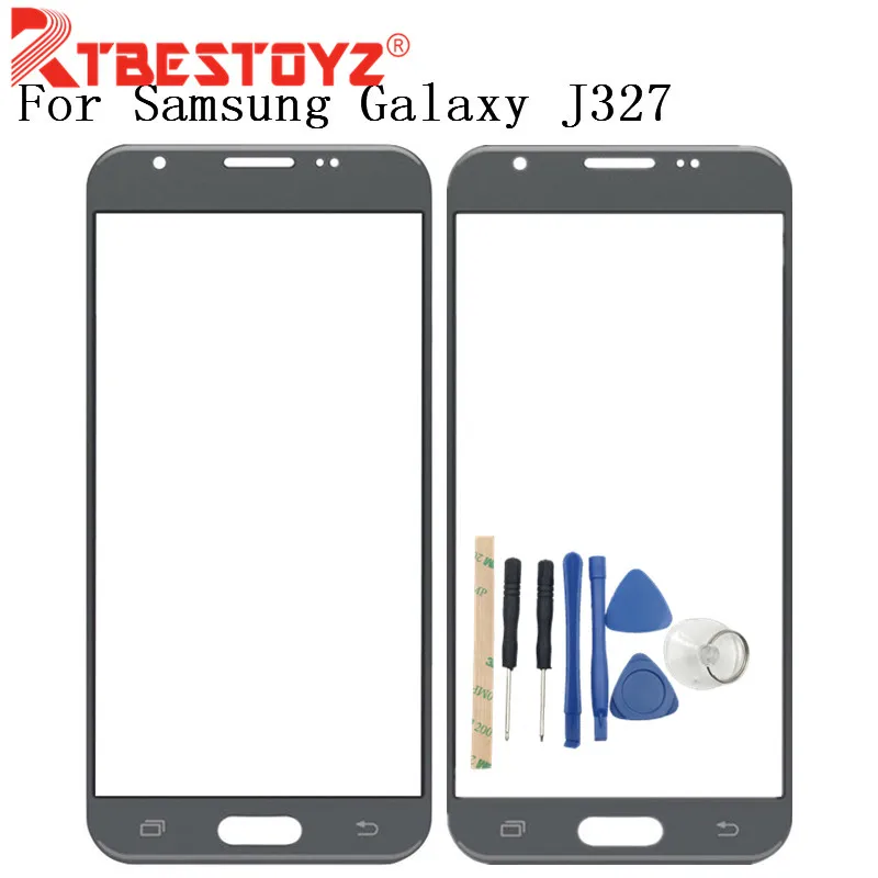 RTBESTOYZ 5 0 &quotОригинальный Для Samsung Galaxy J3 Emerge J327 переднее внешнее стекло объектив