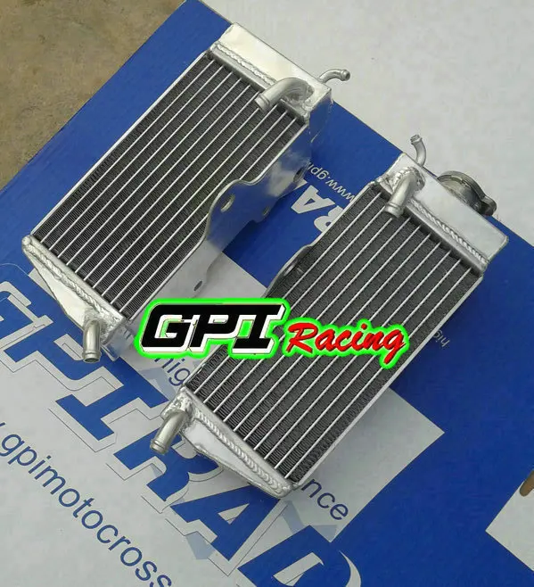 aluminum racing Radiator + BLUE HOSE for Honda CR250R CR250 CR 250R 85-87 86 1985 1986 1987 NEW |