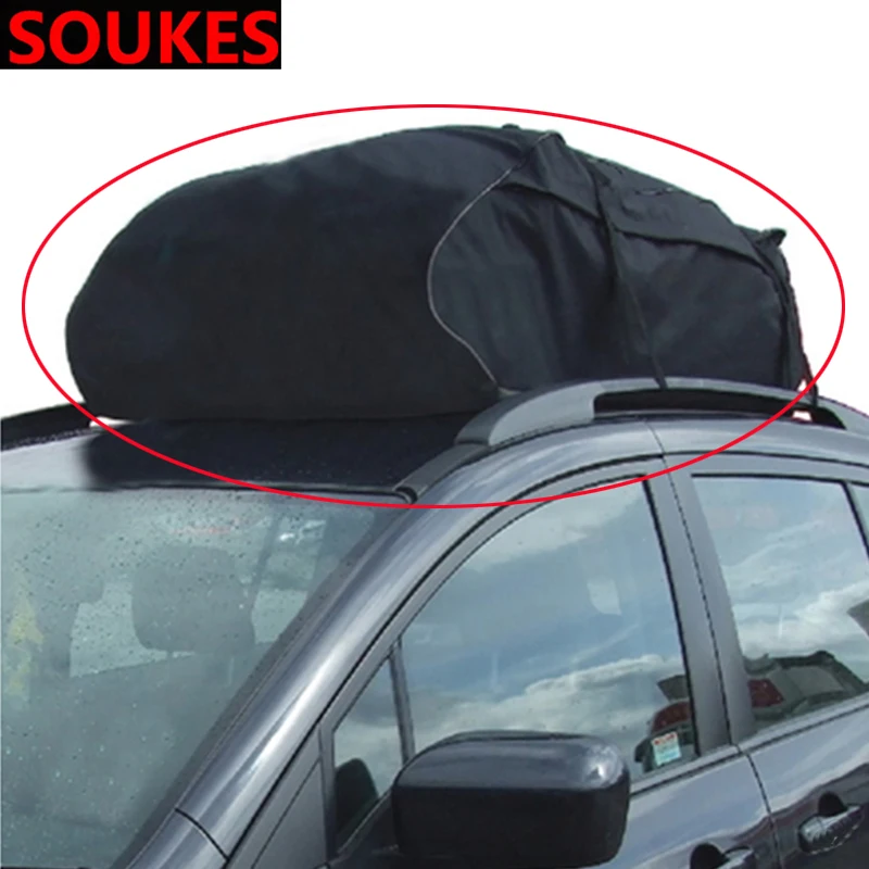 

High-capacity Car Roof Rack Storage Bag Cargo For Honda Civic 2006-2011 Accord Fit City CRV Volvo S60 XC90 V40 V70 V50 V60