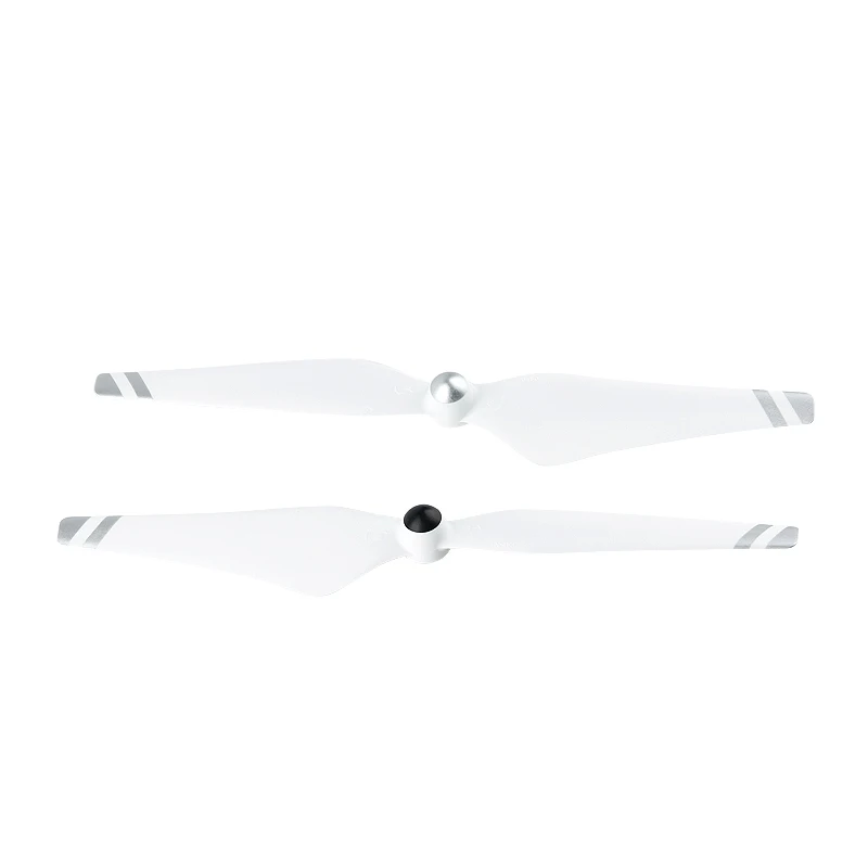 DJI самозатягивающийся пропеллер в полоску Phantom 2 3 9450 белый + серебристый