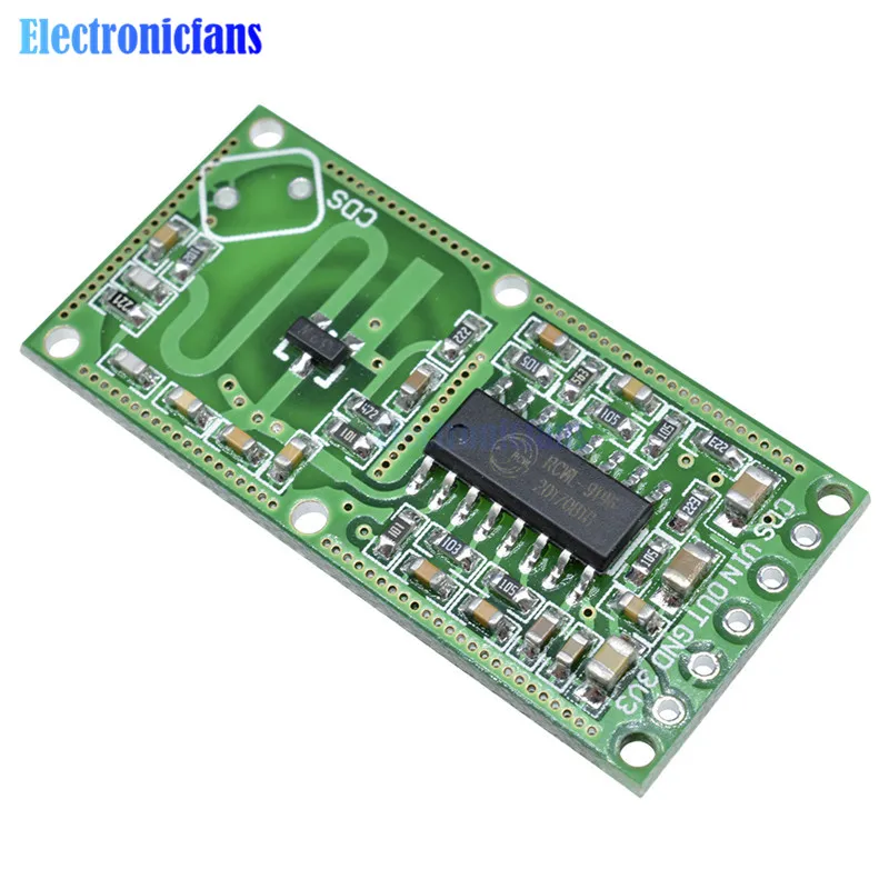2 шт. микроволновый радар с датчиком движения 0516 в|output module|3 d |