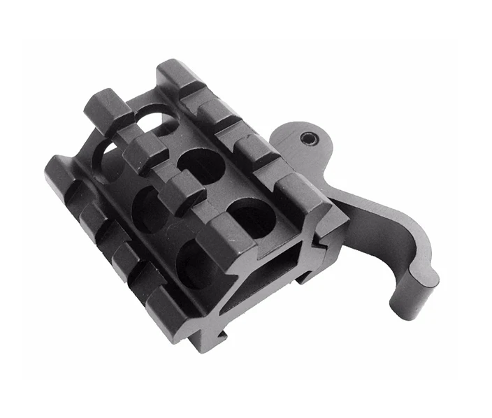 Airsoft компактный угол офсета быстросъемное тактическое крепление двойной Picatinny Rail