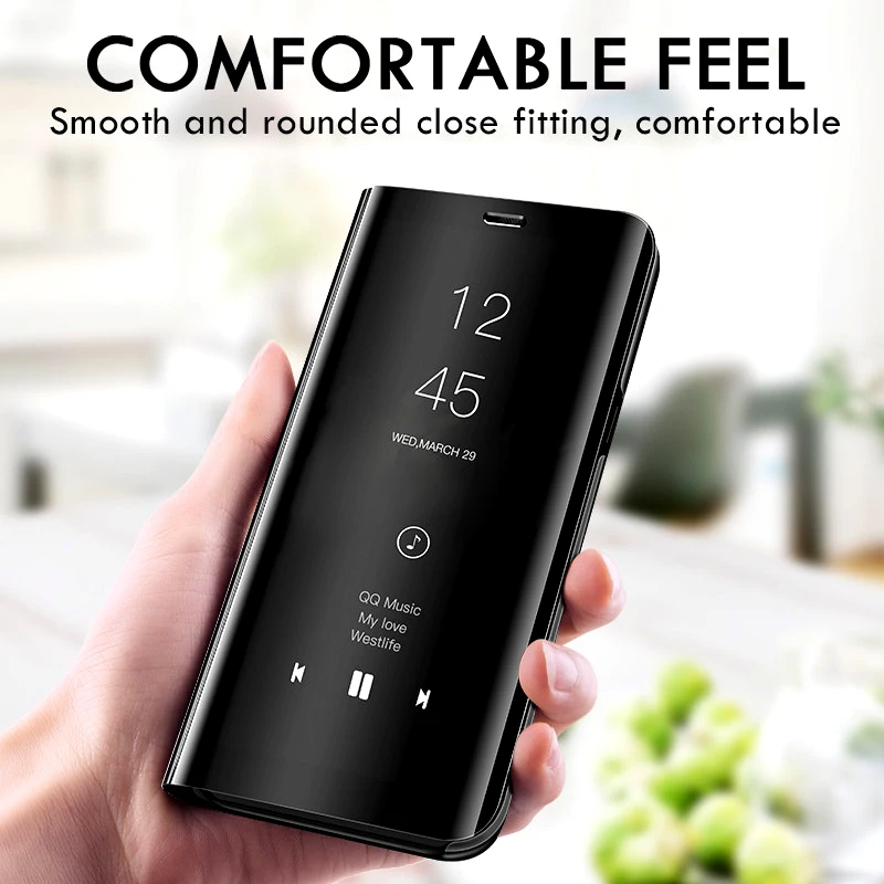 Чехол-книжка smart mi rror для xiaomi mi 9 lite 9se 9t Чехол 9 lite se t чехол-подставка s xio mi xao mi xia mi 9 mi 9se mi 9t mi t9 pro Чехол