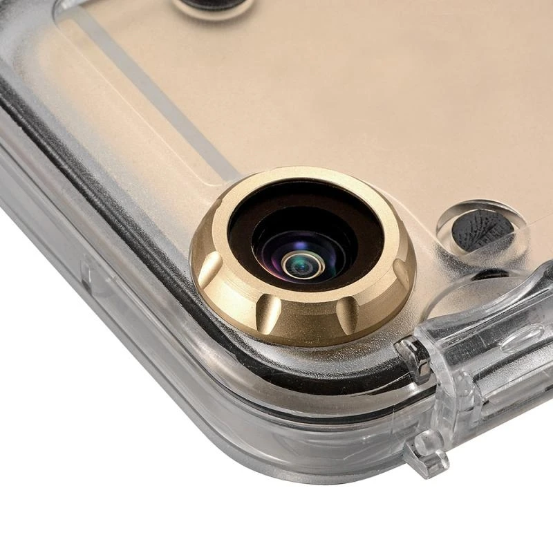 Sports for iPhone 6 6S Plus Waterproof Cell Phone Case Cover with 170 Degrees Wide Angle Lens Compatible GoPro Accessories | Мобильные