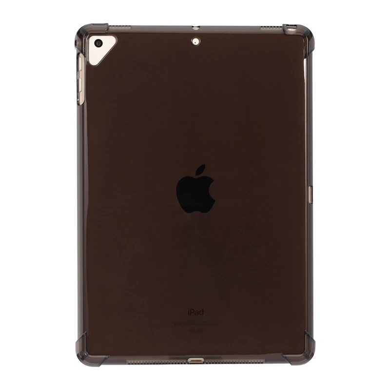 Противоударный ТПУ чехол для iPad pro 12 9 2017 2018 ультра тонкий силиконовый цветной