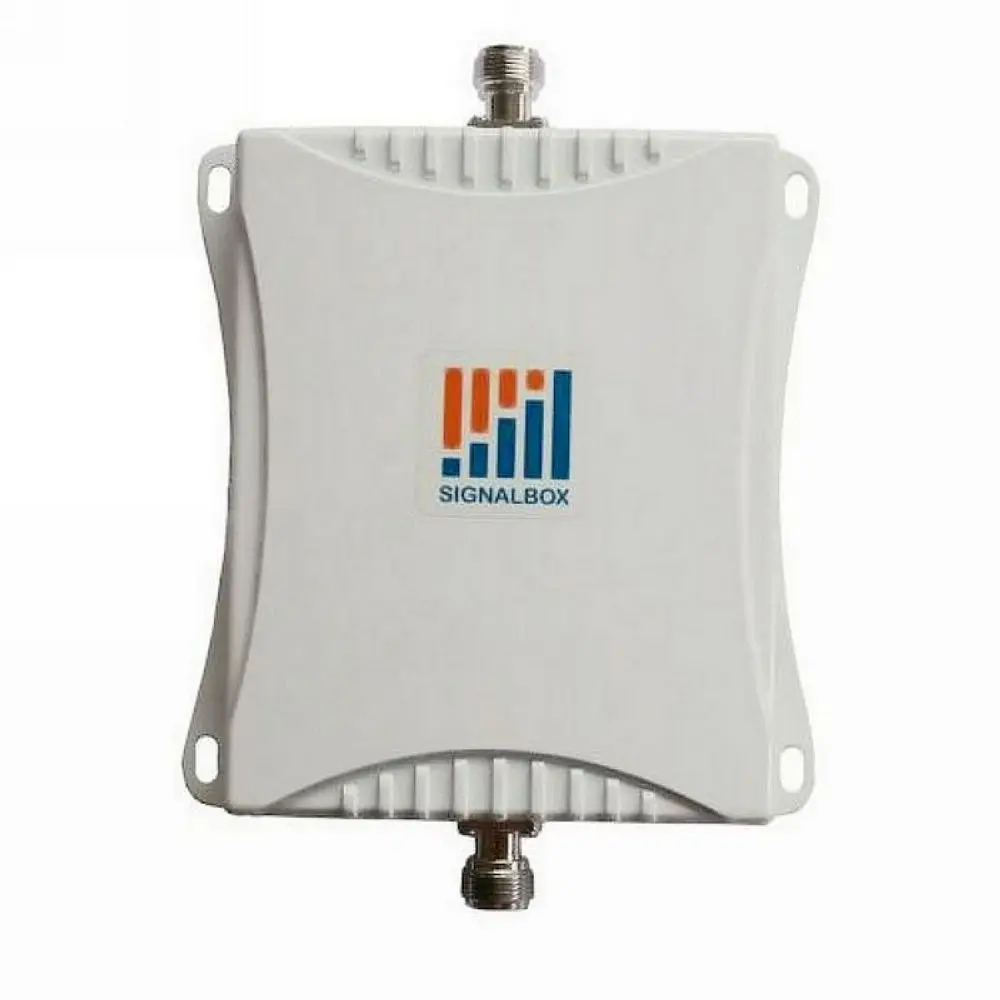 Signalbox Booster Amplifier 3G GSM Dual Band 900/2100 Boosters Wireless Repeater Cell Phone Signal Repeater+Omni Antenna Bracket | Мобильные