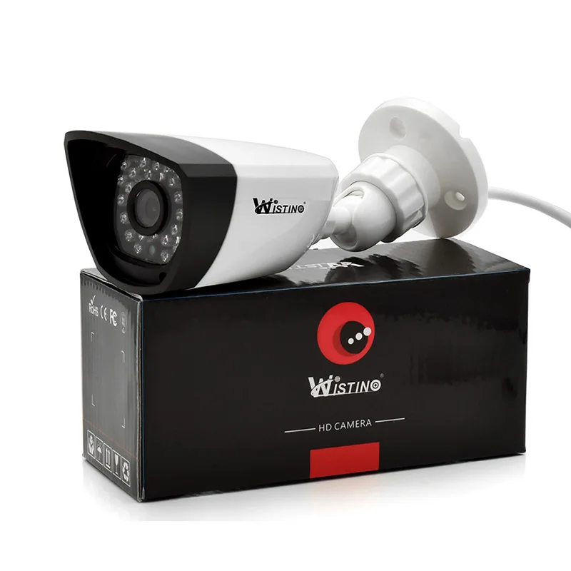 Wistino XMeye IP камера 3 6 мм CCTV наружного ночного видения HD 720P 960P 1080P P2P видео монитор
