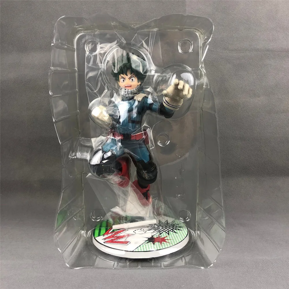My Hero academic Figrue Izuku Midoriya Аниме Фигурки игрушки для детей ПВХ коллекционная игрушка
