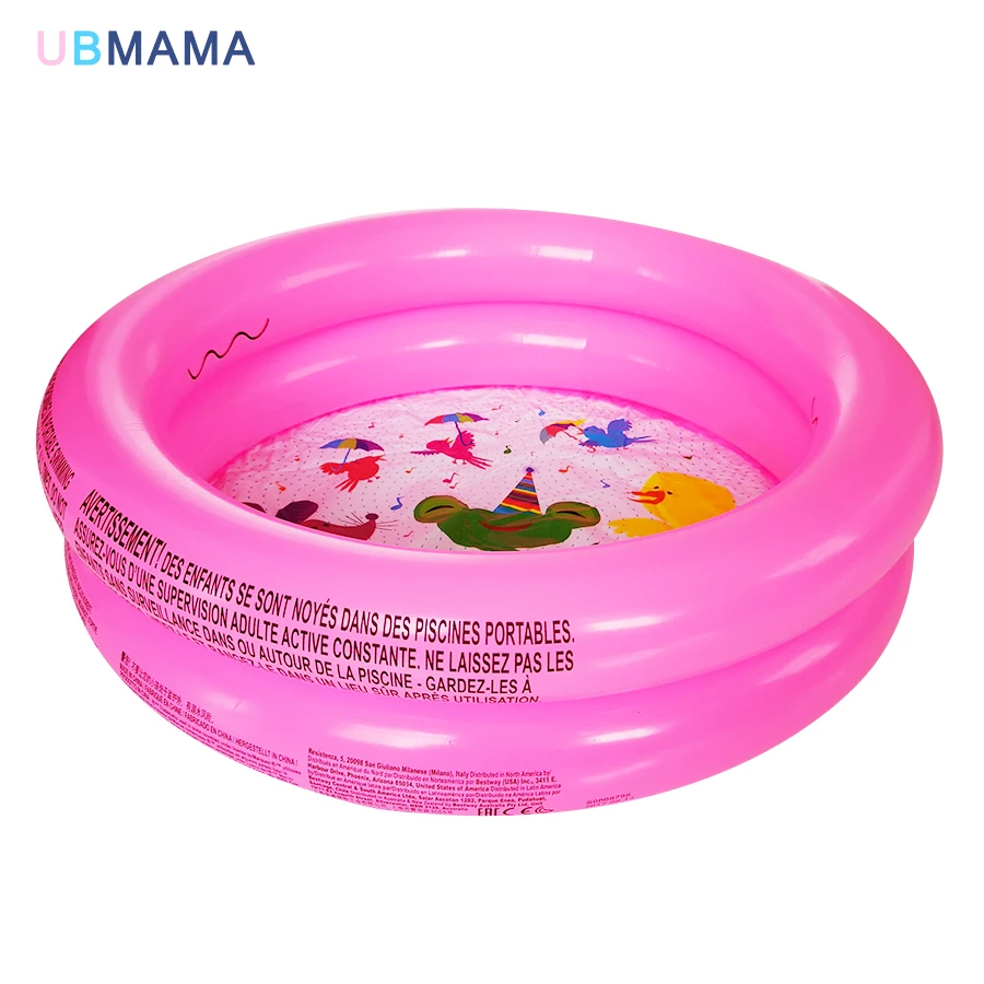 

Portable Kids Children Inflatable Swimming Pool Summer Baby Water Play Bath Pool baby inflatable center 2 layer plastic pool
