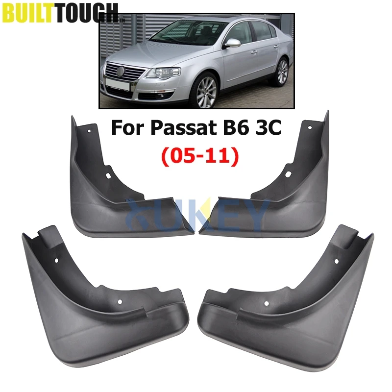 Брызговики для VW Passat B6 3C 2005-2011 2006 2007 2008 2009