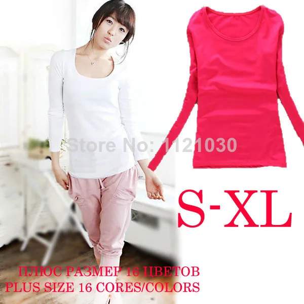 Блузка с длинным рукавом и круглым вырезом повседневная женская блузка рубашки