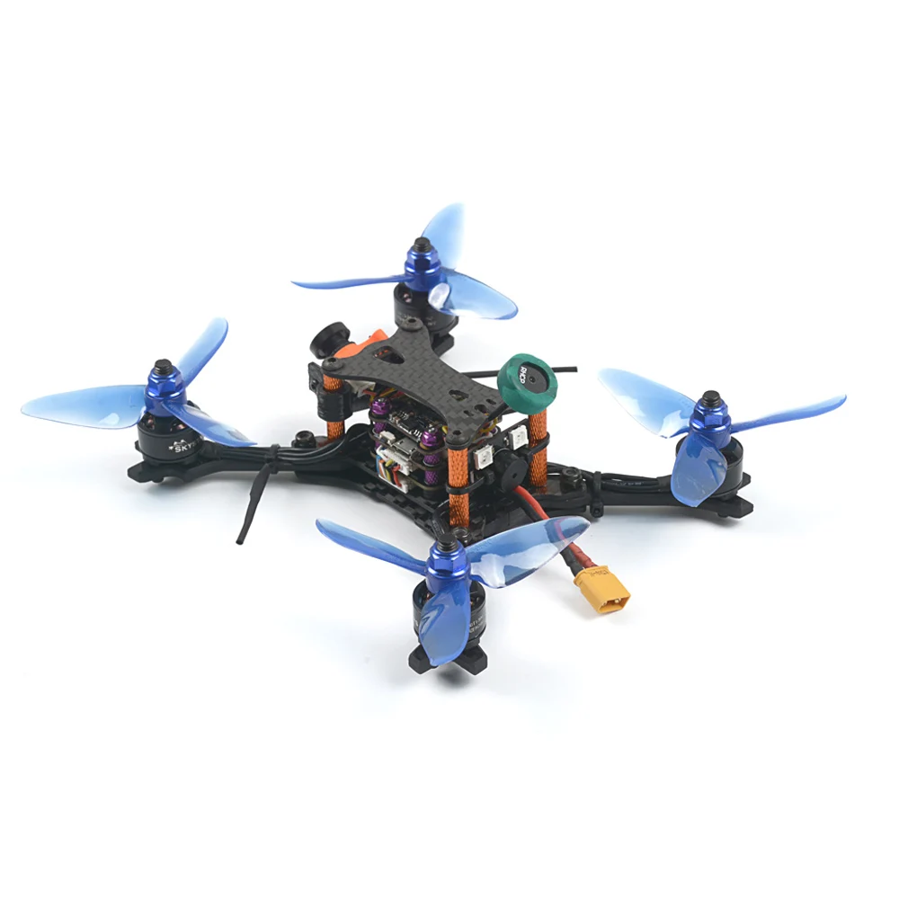 Helifar FUUTON мини микро бесщеточный FPV гоночный Дрон-SPDEIX Blheli_32 25A ESC/питная модель VTX / F4