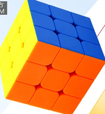 Cuber speed Moyu MoFang JiaoShi MF3RS черный 3x3x3 магический куб кубик класс 3X3 скоростной