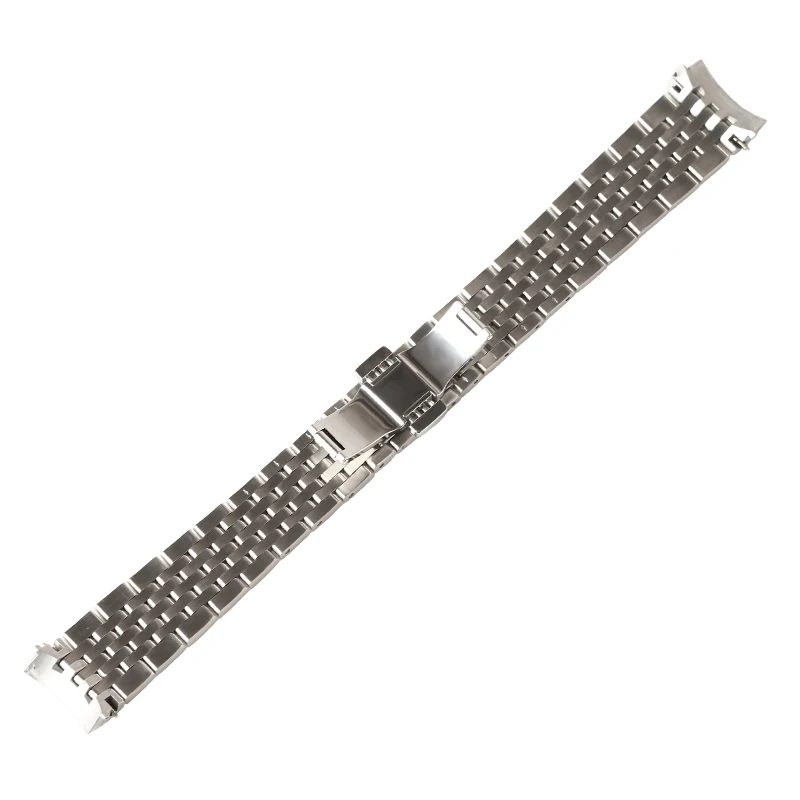 Ремешок WENTULA для часов tissot T41 LE LOCLE автоматический из нержавеющей стали однотонный