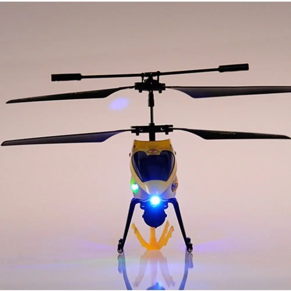 V388 3.5CH гироскоп RC вертолет RTF Радиоуправление самолет игрушка LED + корзина