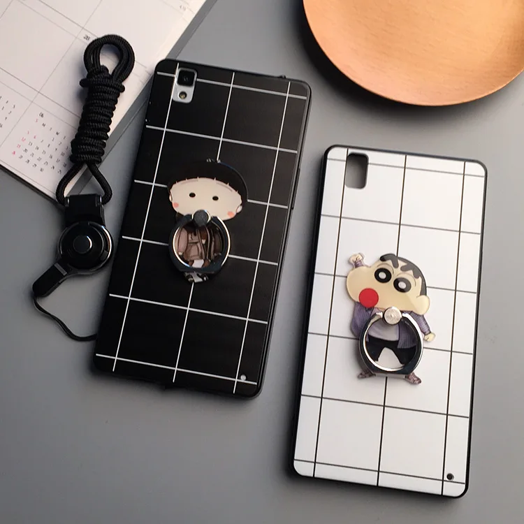 OPPOr7splus mobile phone shell diamond mirror bracket R7S silicone pearl lanyard R7 luxury female | Компьютеры и офис