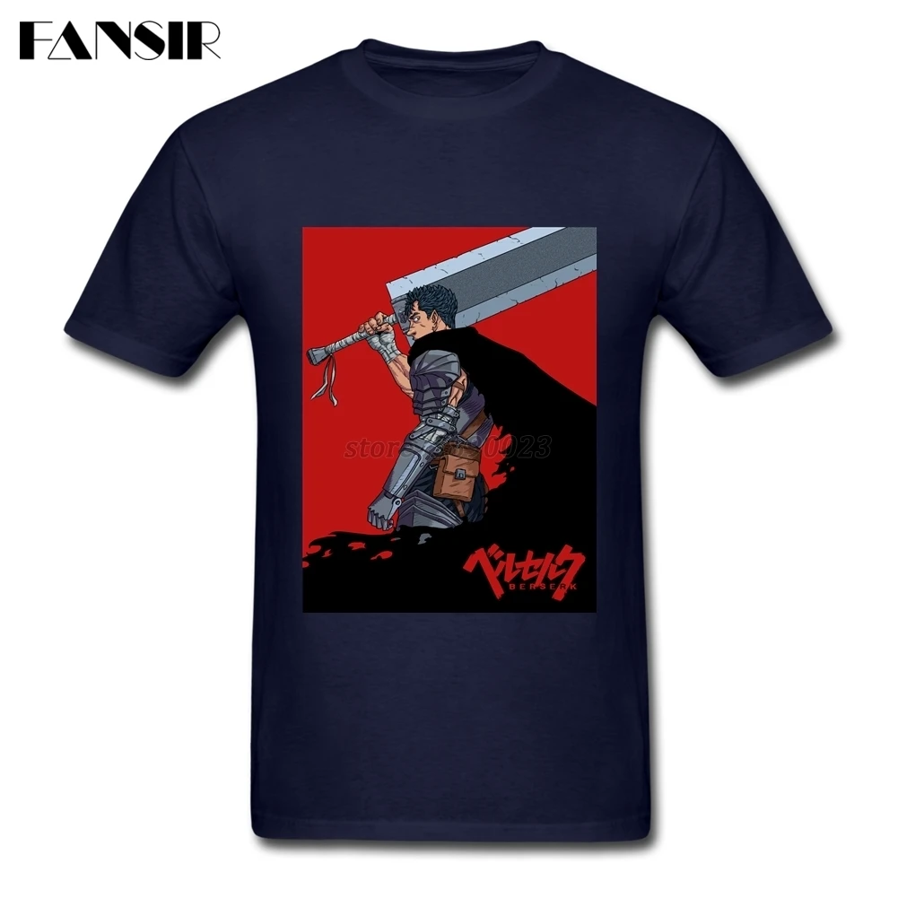 XS 3XL Japanese Anime Berserk 2020 последние футболки для мужчин мужские хлопковые с короткими