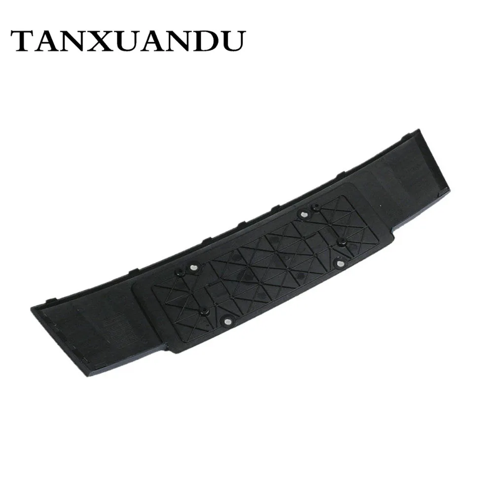 1 шт. передняя сторона яркий черный номерной знак установка подходит для AUDI Q7 2010