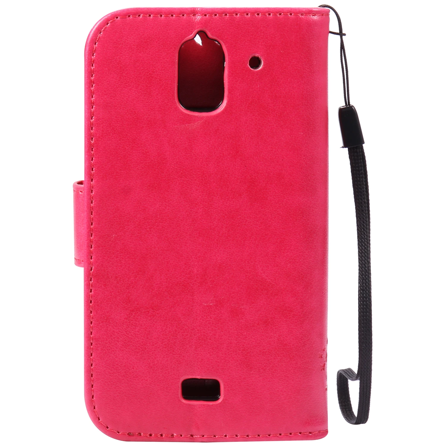 Разноцветная Pattern Роуз Тиснением Слот Для Карты Бумажник PU Кожа Стенд Флип Дело