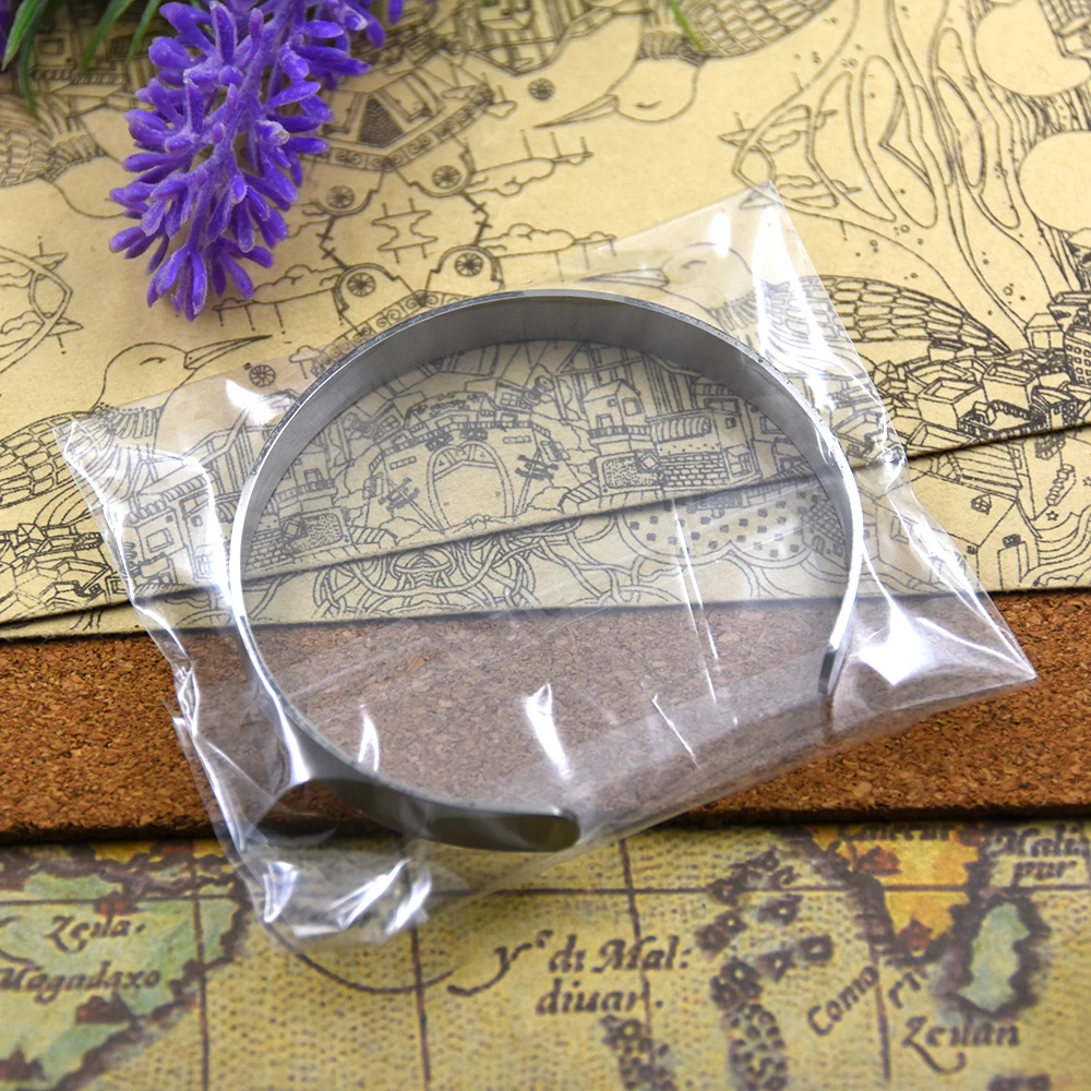 Браслет-манжета из нержавеющей стали чудовище для женщин и мужчин браслеты