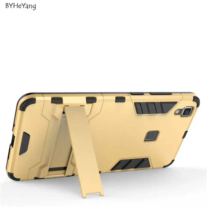 BYHeYang для BBK VIVO V3 Max чехол 5 &quotсиликоновый телефона ударопрочный робот Броня