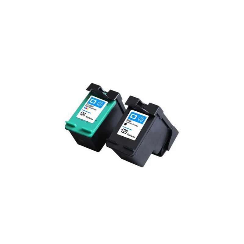 Замена для hp 129 134 чернильный картридж струйный принтер 8050 C4140 C4150 C4180 C4183 C4188 |