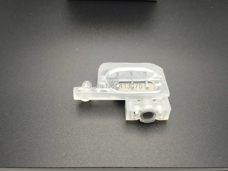 10 шт. прозрачный демпфер для чернил с небольшой заслонкой квадратной головкой