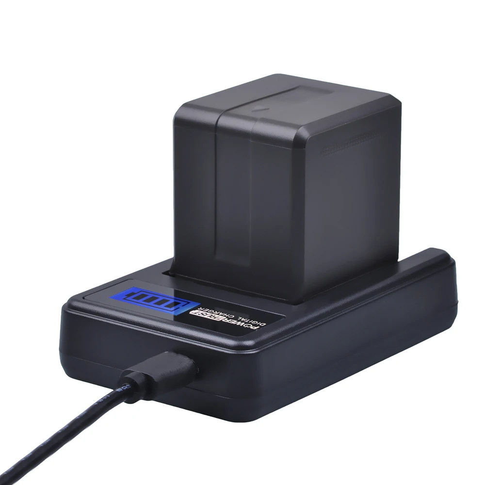 Аккумулятор и зарядное устройство USB с ЖК дисплеем 3000 мАч|Цифровые аккумуляторы| |