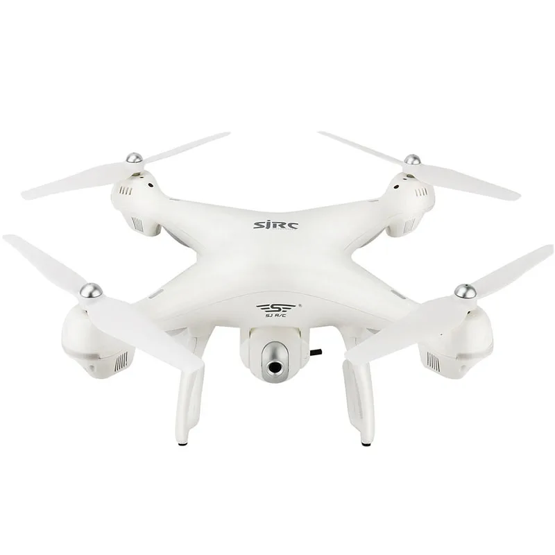 SJRC S70W Радиоуправляемый Дрон 1080 P 720 Wi-Fi FPV двойной gps модуль высота Удержание Follow Me