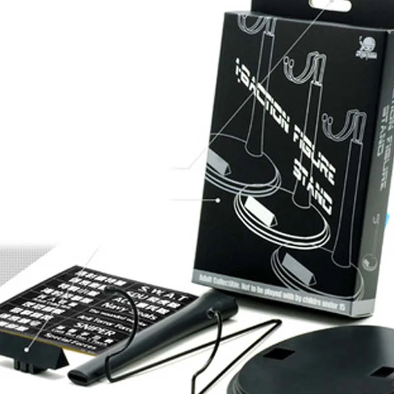 

Mnotht 1/6 Stand Platform/support Soldier Puppet Bracket Type U Card Fork Accessory Fit 12in Action Figure Toy Collection m3n