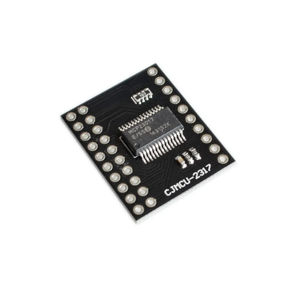 MCP23017 модуль последовательного интерфейса IIC I2C SPI MCP23S17 двунаправленный 16-битный