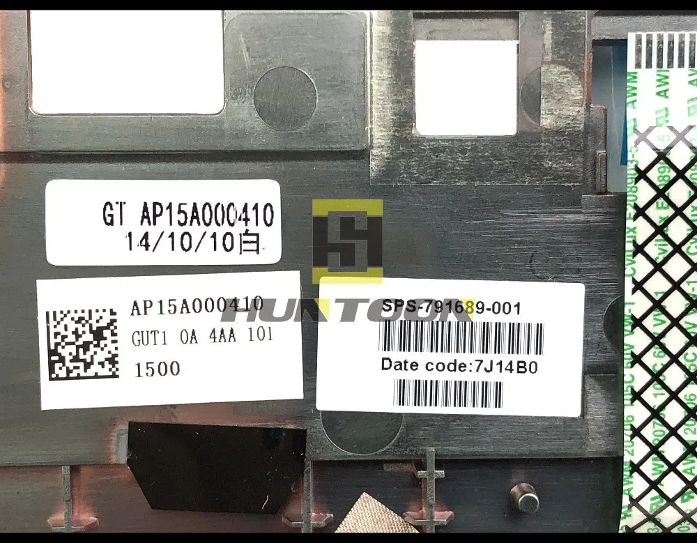 Подлинный 791689-001 для HP Probook 450 G2 455 Упор рук Touc hp ad с FPR Power на плате 100% полностью